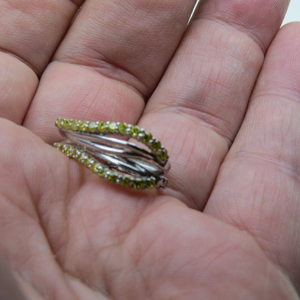 Sterling Silver Earring
